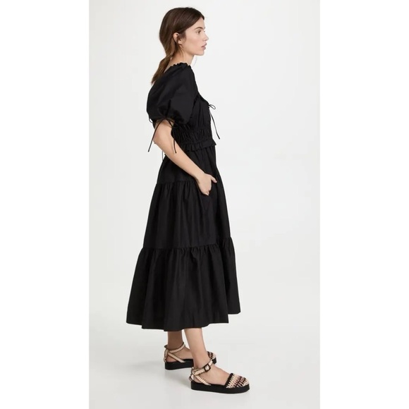 EN SAISON Brielle Dress in Black - Picture 2 of 11